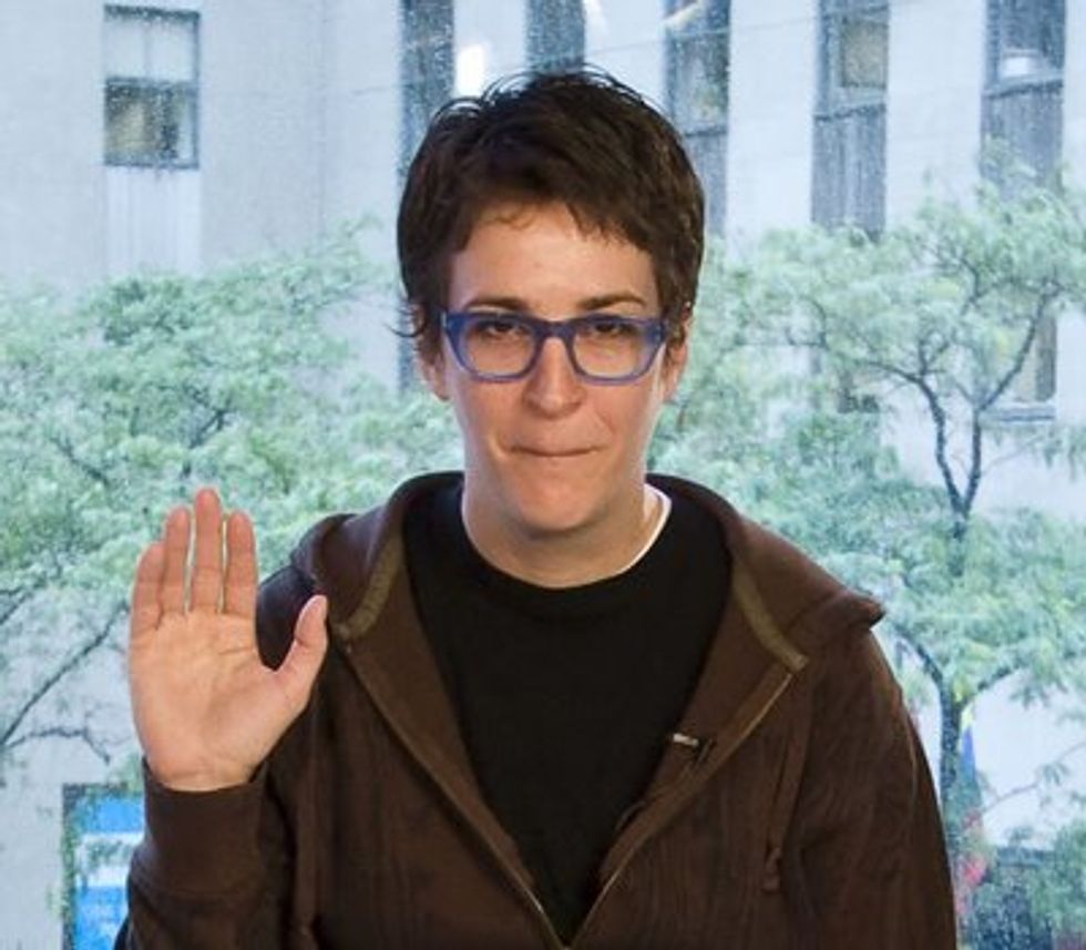 Rand Paul Likes The Filibuster Because It's Kept Rachel Maddow Off The Supreme Court...So Far