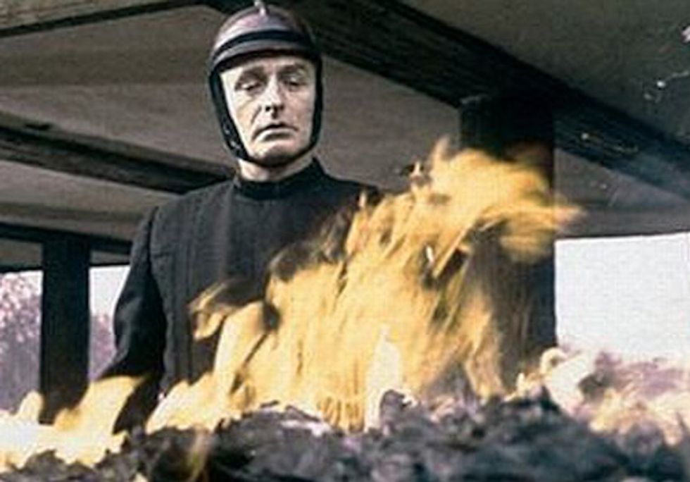 Former Indiana Gov. Mitch Daniels Is Just Your Average Everyday Book-Burning University President