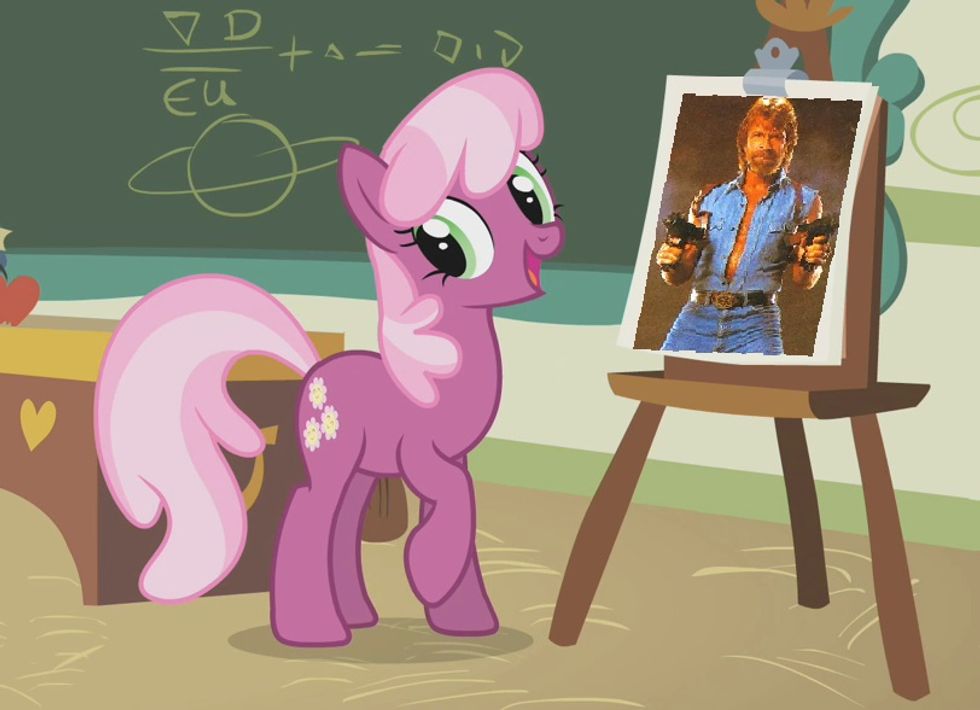 Creationist & Serial Plagiarist Chuck Norris Shares Insights On 'A Proper Education'