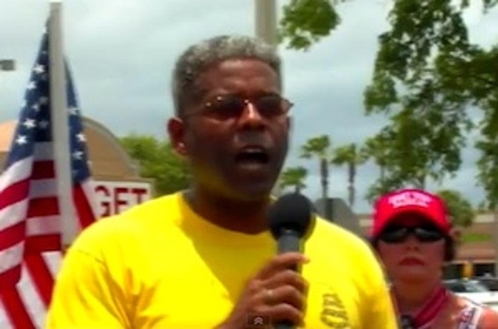 Allen West Says Allen West Never Scared Any White People Because His Mom Was Not A Whore