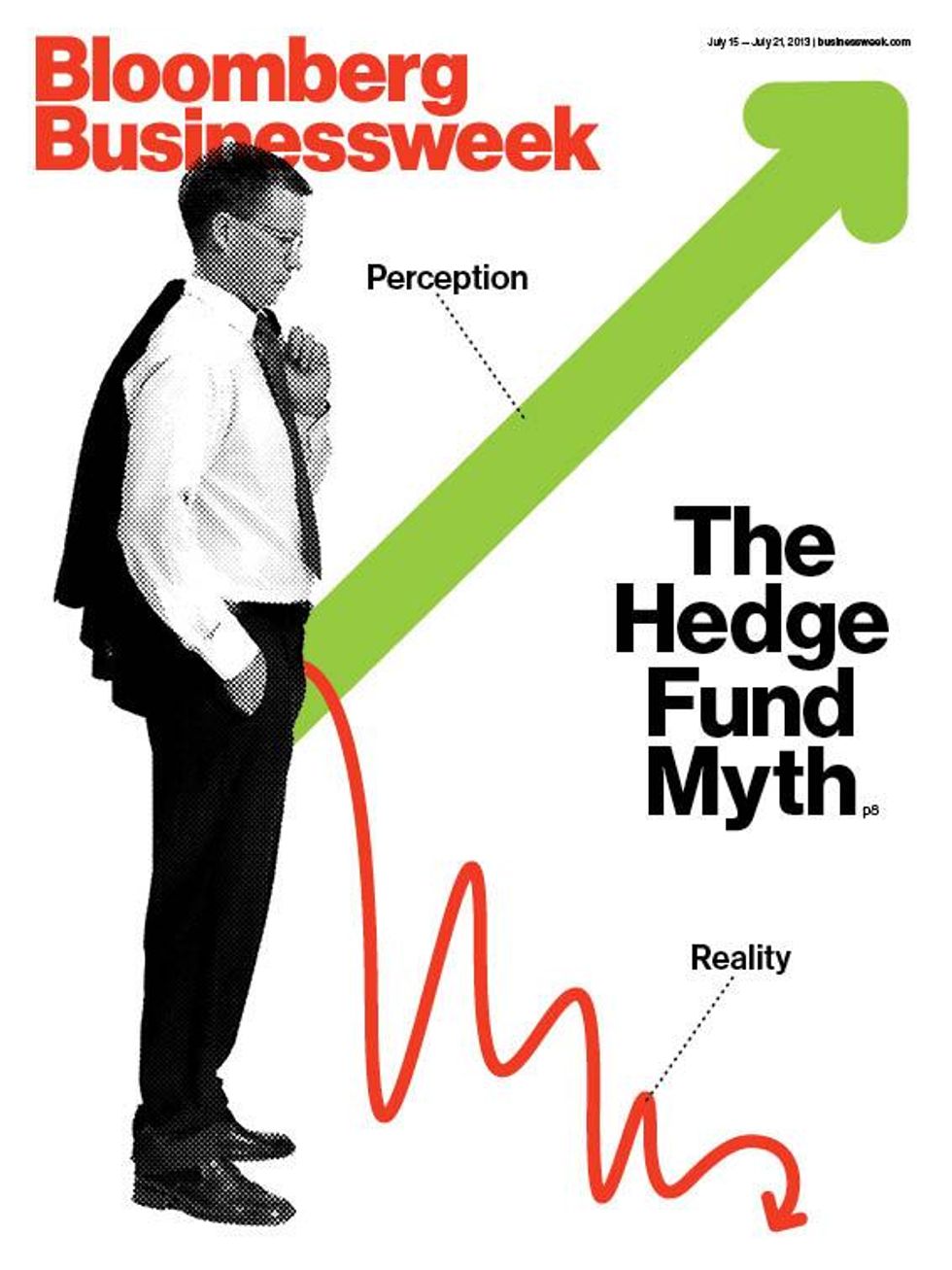 Business Week Cover Subtly Hints Hedge Funds Have Lost Their Erections Like, You Know, A Floppy Flaccid Penis