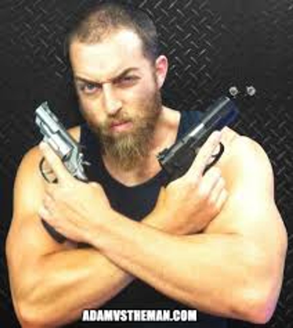 Adam Kokesh, Police In Dick-Swinging Contest; Police Winning For Now