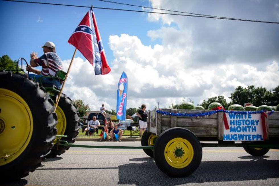 Fourth Of July Parade Confederate Watermelon Display Absolutely Not Racist, Not One Little Bit
