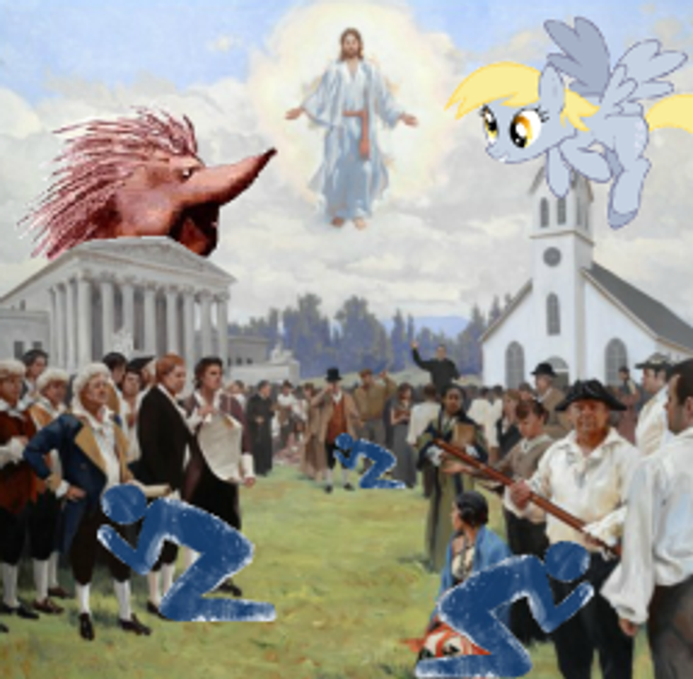 Sundays With The Christianists: American History Textbooks For Revolting Patriots