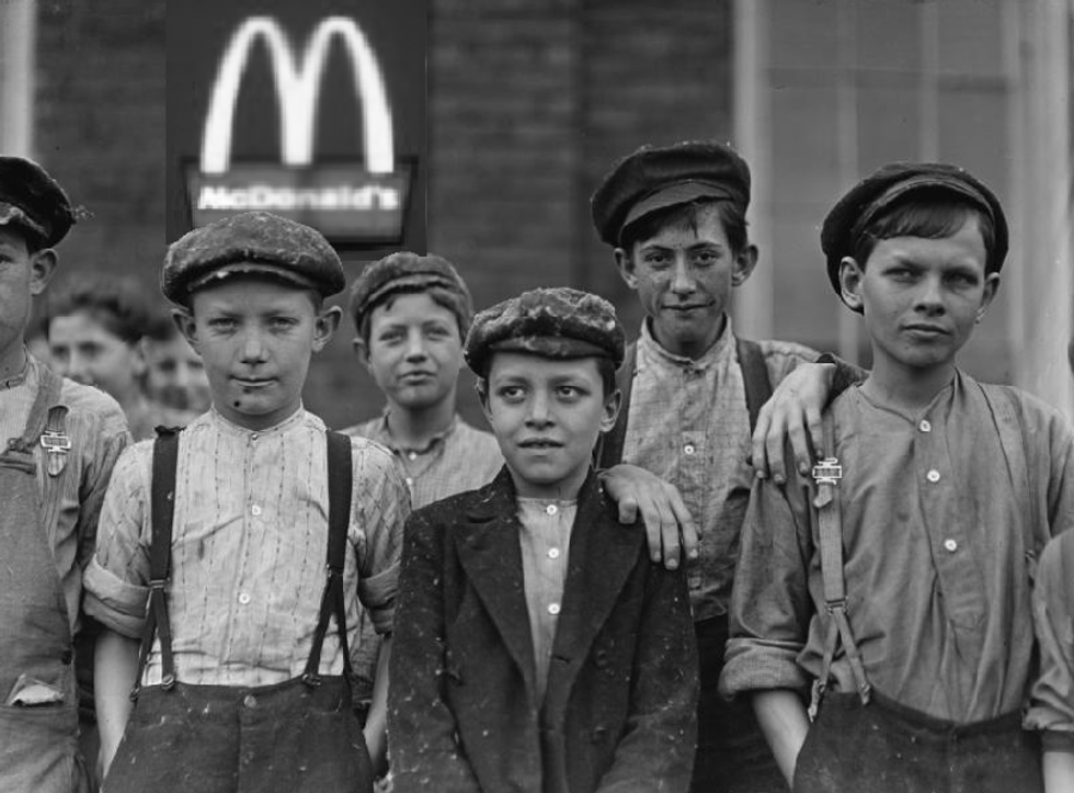 Wonkette's Teen Korner For Teenz: Child Labor Edition