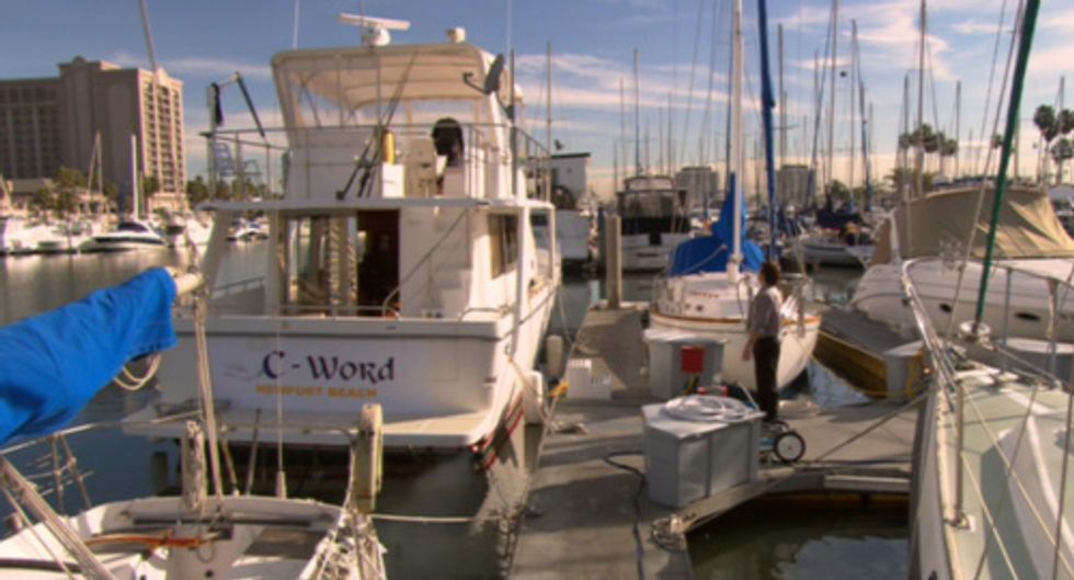 John Kerry Was On Boat Before He Was Off It