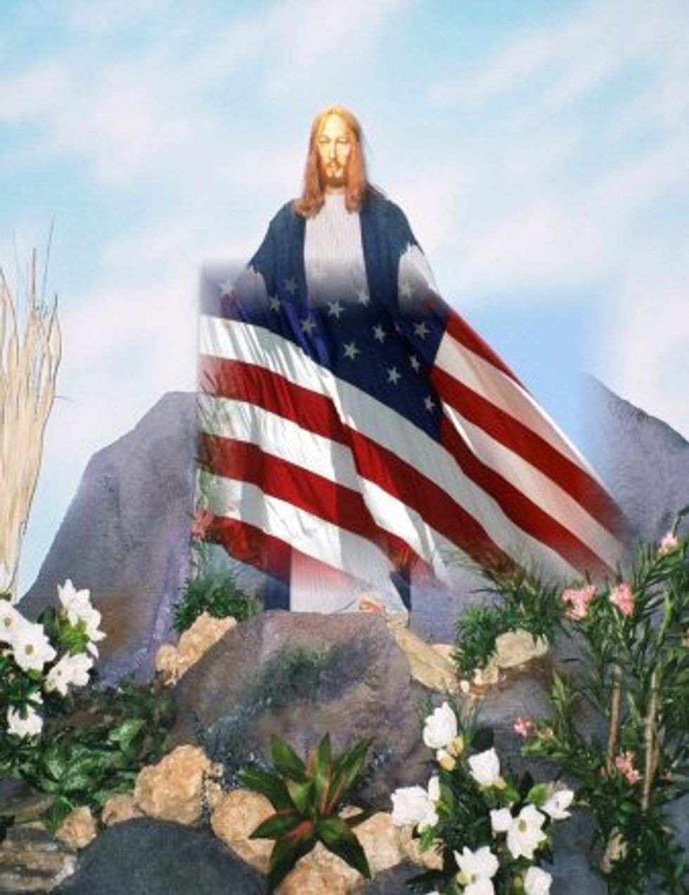 Sundays With The Christianists: American History And How God Made It Happen