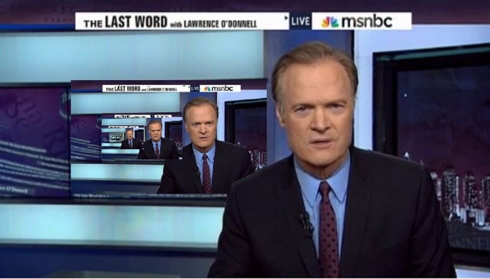 Lawrence O'Donnell The Kindest, Warmest, Most Correctest Journalist Lawrence O'Donnell Has Ever Known