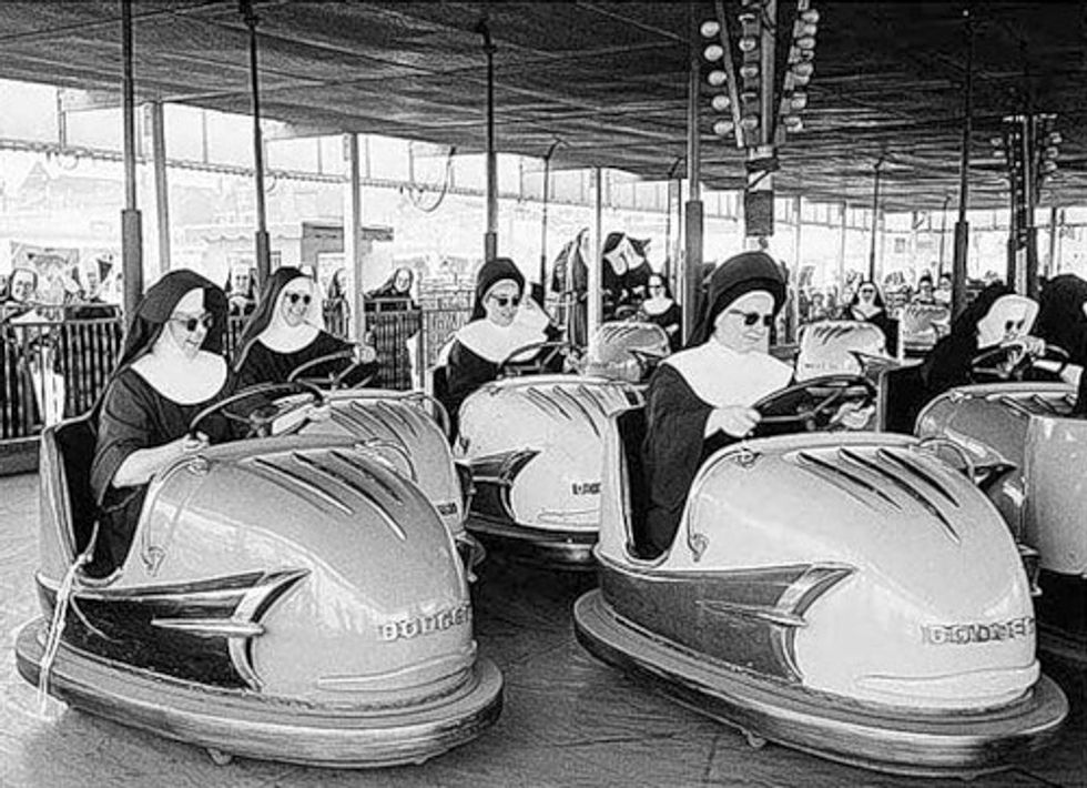 Pope Tells Priests And Nuns To Drive More Boring Cars