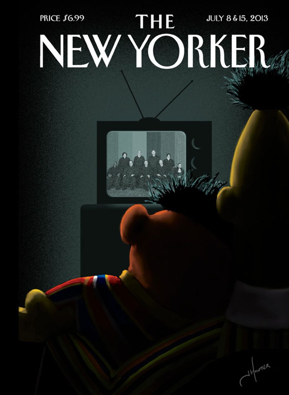 NRO's Kathryn Jean Lopez Simply Does Not Care For The New Yorker's Sodomite Muppets