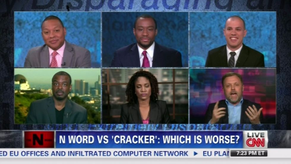 CNN Asks If 'Cracker' Is As Offensive As That Other Word It Won't Spell Out