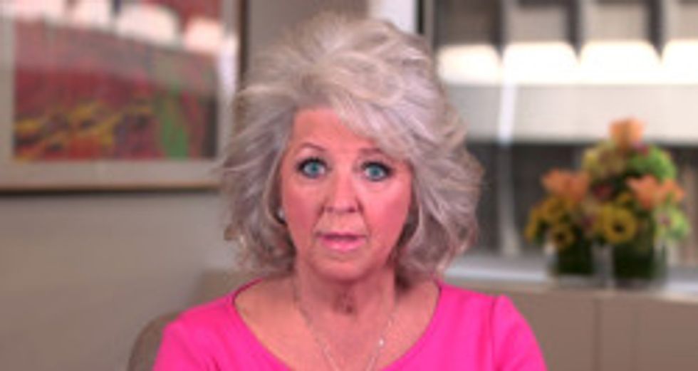Paula Deen Defends Herself Against Baseless Racism Charges With Adorable Punchline To Racist Joke