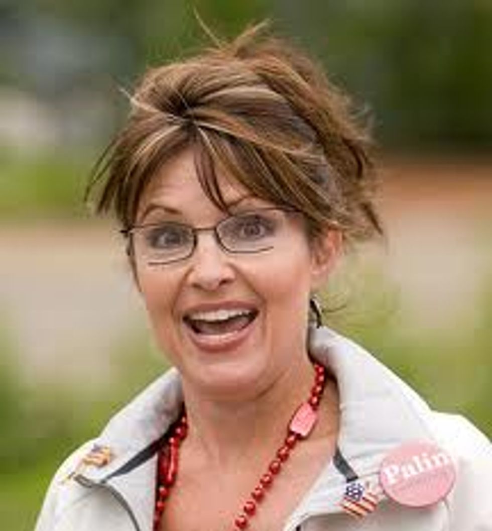 Screw The Gay Stuff: Sarah Palin Fights To Uphold Sanctity Of Traditional Terrorism