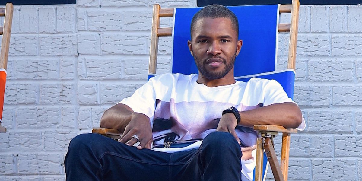 Frank Ocean Might Be a Movie Star Now