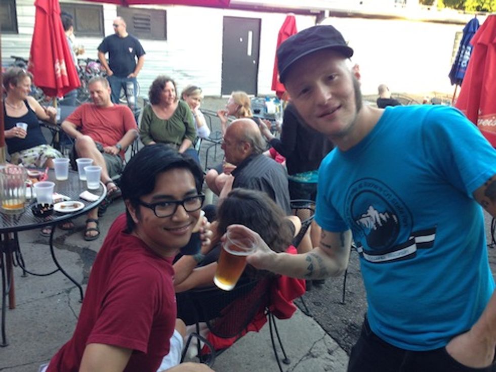 Minnesota Nice Time: Pictures From Your Wonkgy In Minneapolis!