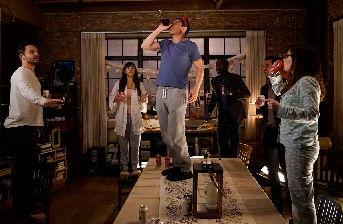 How To Play 'New Girl's' True American Drinking Game