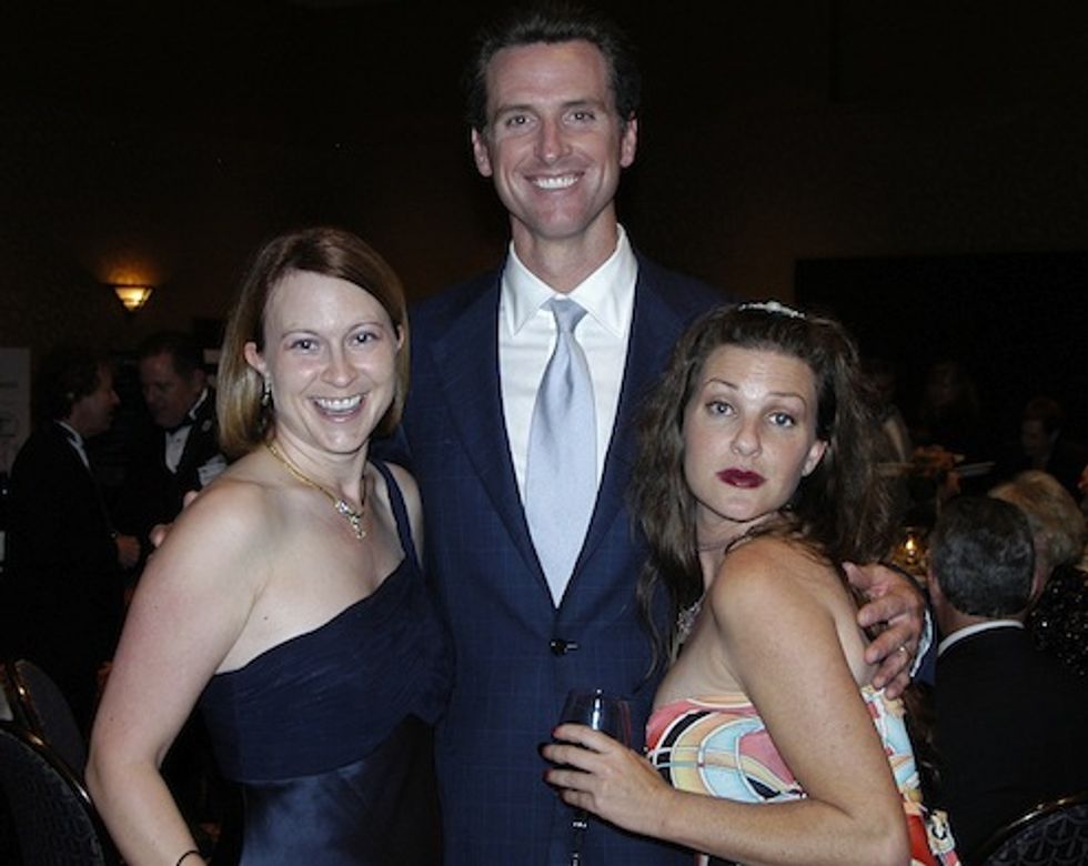 Gavin Newsom Invented Your Gay Marriage: Wonkette Appreciates