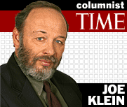 Joe Klein Writes Terrible Thing, Is Terrible Person