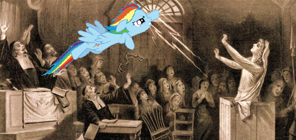 Sundays With The Christianists: American History Textbooks For Homeschooled Witch-Finders