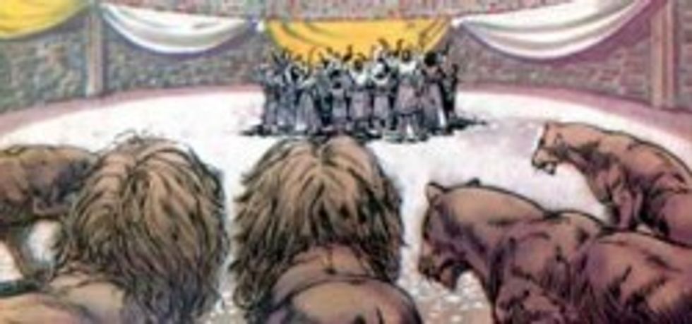 Rand Paul Aide Has Cunning Plan To Stop Gay Marriage, Seeks Lions Willing To Devour Him (Updated)