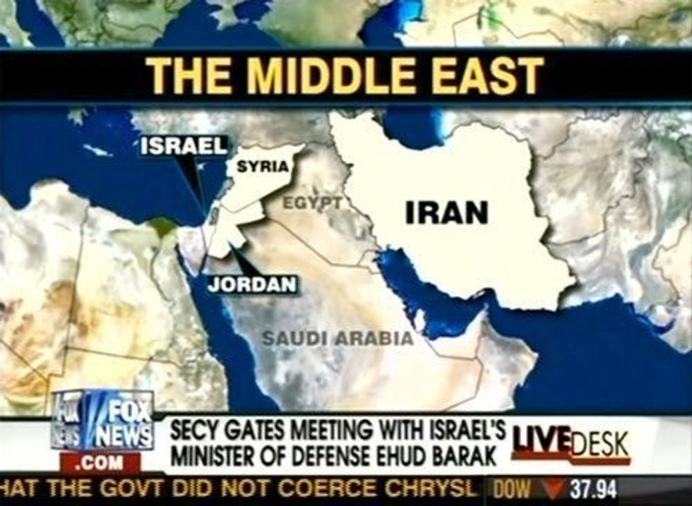 Hell Is Other Countries: Sarin In Syria, A New Man In Iran