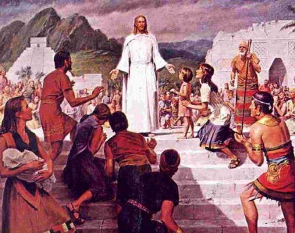 Sundays With The Christianists: American History Textbooks That Wonder Why God Let Pagans Get Here First
