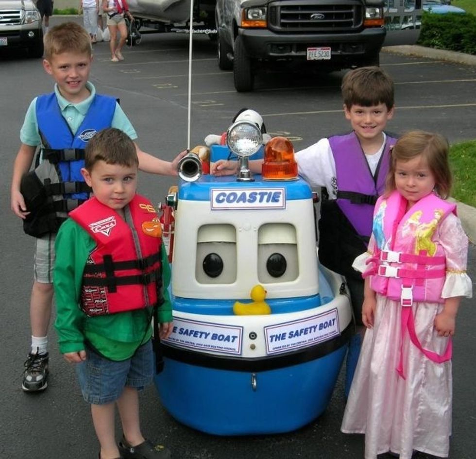 Teen Korner For Teenz: Digital Coast Guard Edition