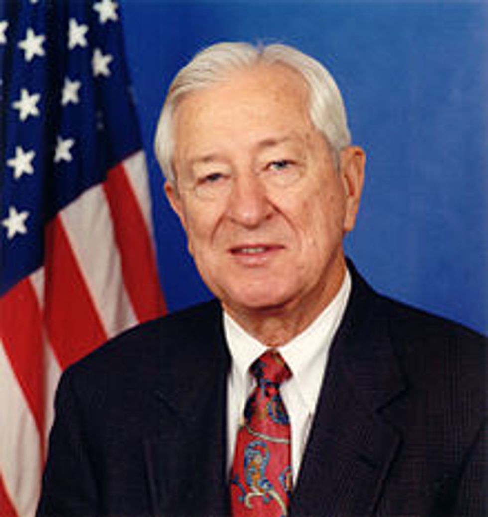 GOP Rep. Ralph Hall Has Fun Hanging Out With Gays Until He Realizes That He Is Hanging Out With Gays