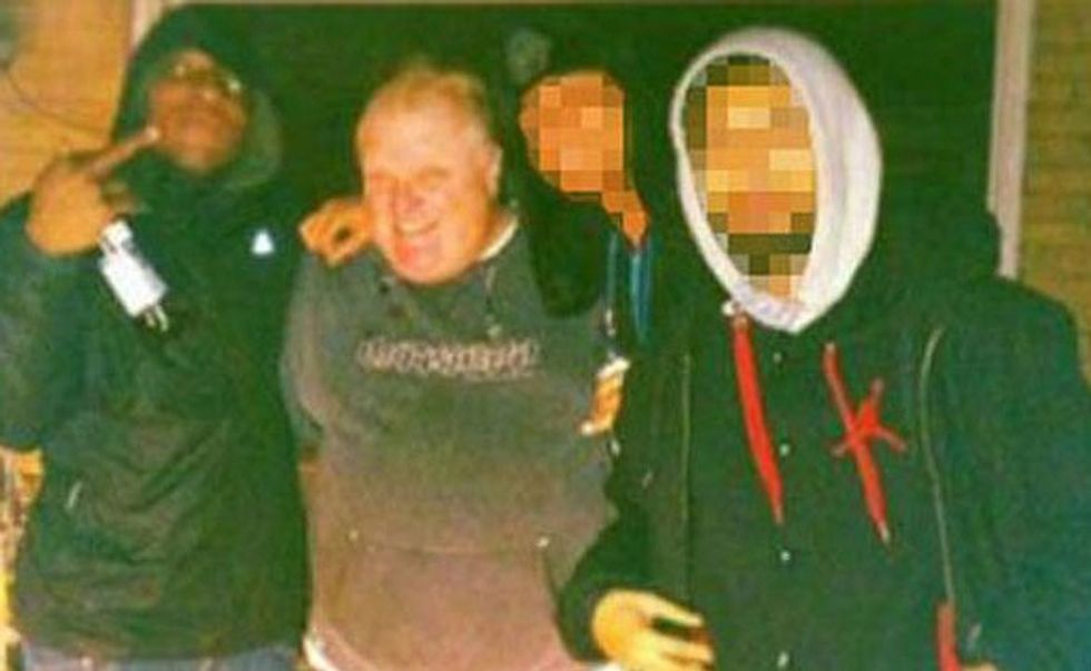 Toronto Mayor Rob Ford's Crack Video Wasn't Enough, So Let's Throw In A Murder