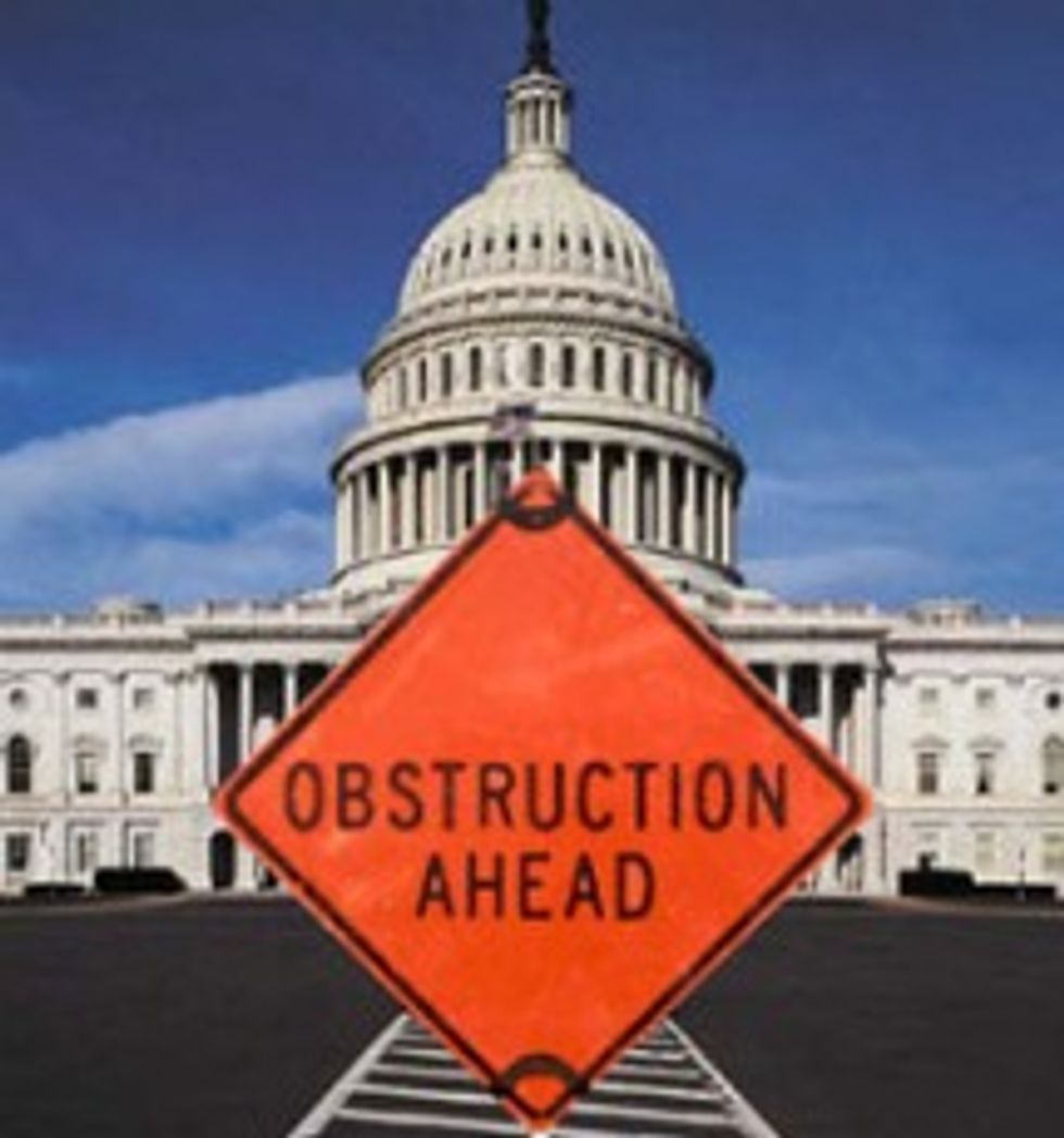 Sen. Reid Threatens to Drop a Nuke on Congress, Procedural-Style