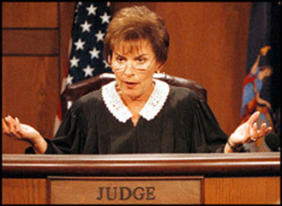 We Will Be The Judge Of How This Child-Selling Judge Should Go To Hell Forever