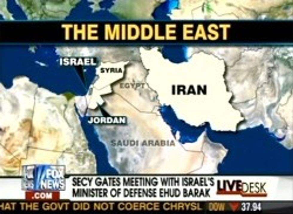 GOP to Impeach Obama for Benghazi Just as Soon as They Can Find It On Map