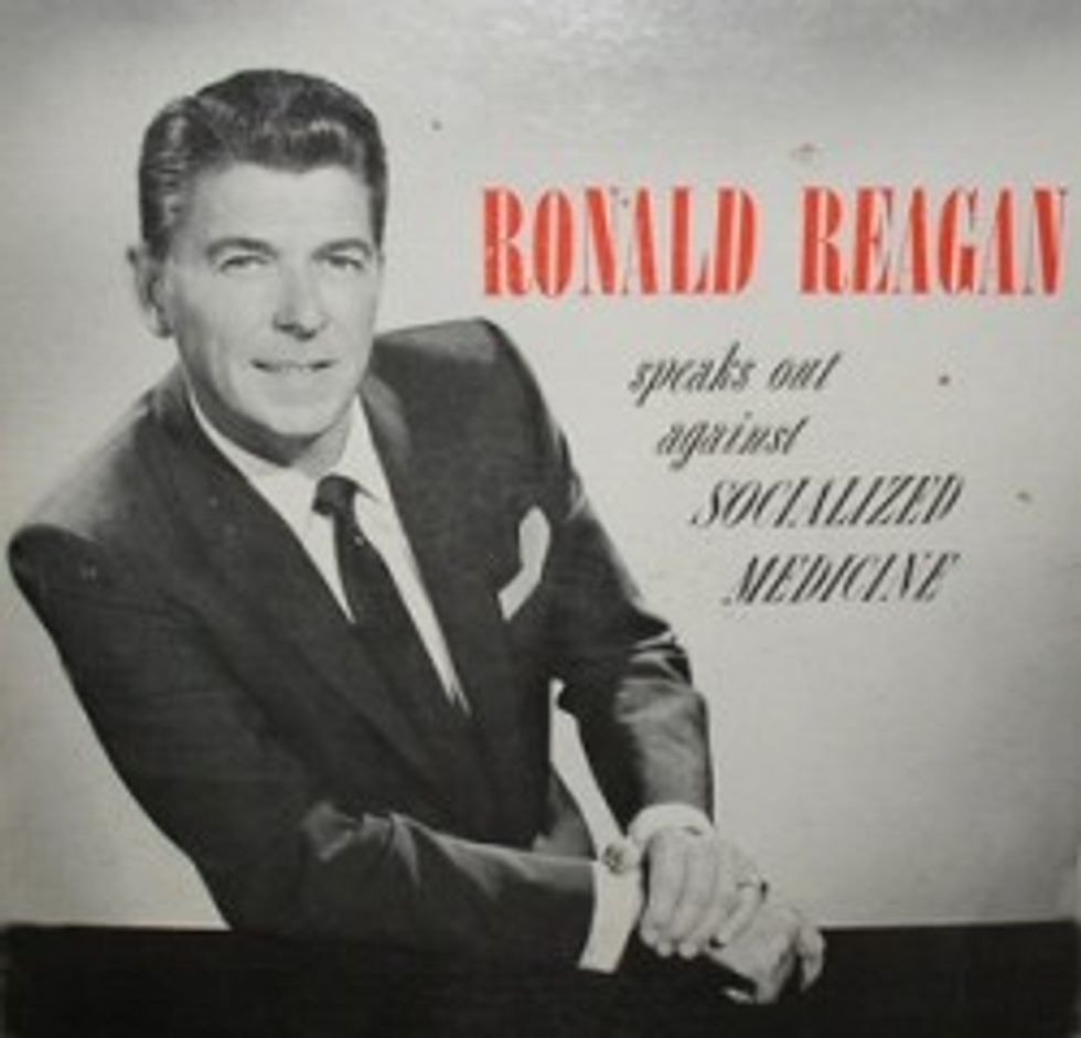 In Case You Forgot Ronald Reagan Was A Dick