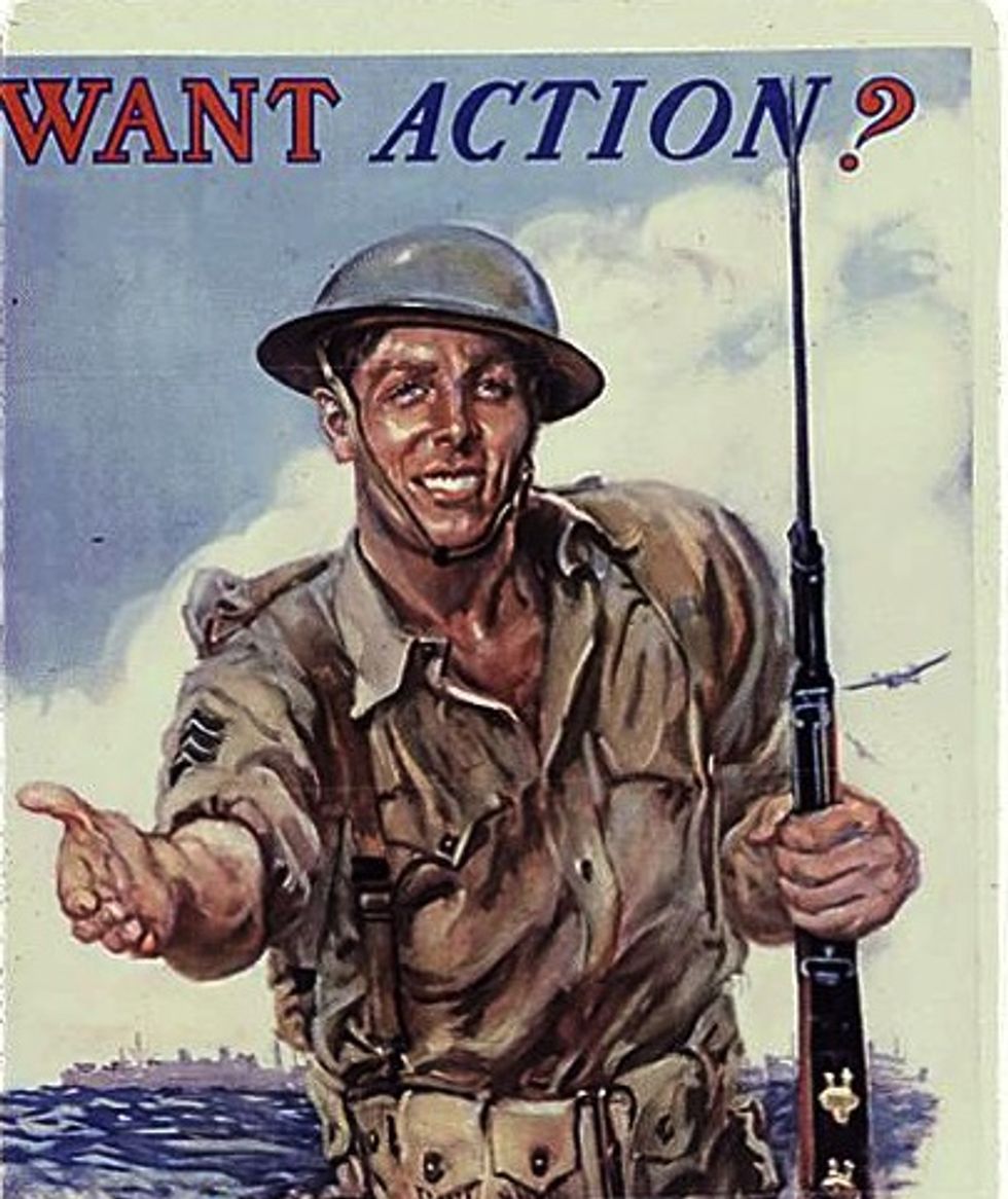 Uncle Sam Wants YOU! To Stop Sexually Assaulting People