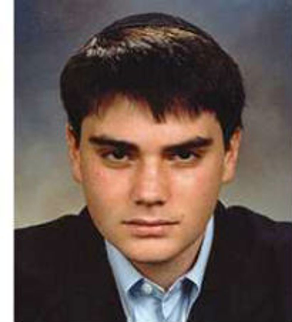 Breitbart's Ben Shapiro Having Vapors Over Gay Sportsball Figure's Private School Not Bullying Him Enough