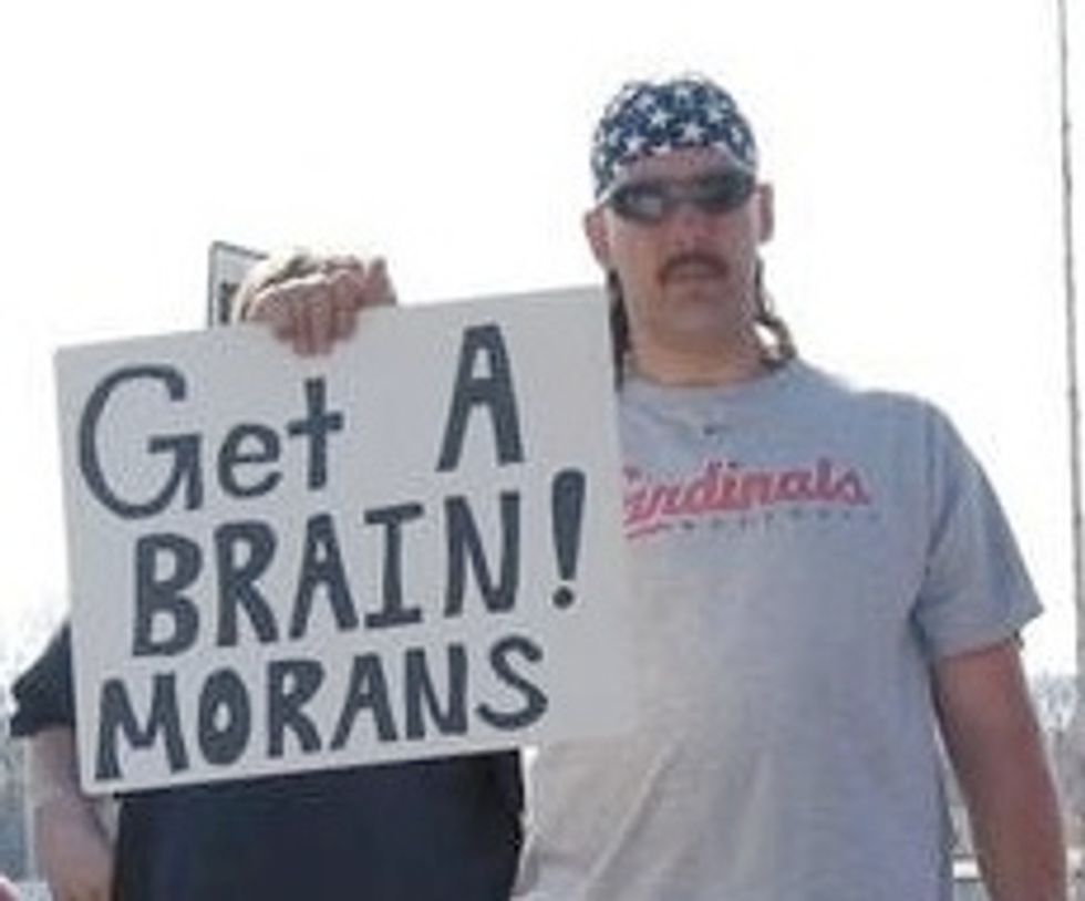 ALEC Is Meeting In Oklahoma City; What Should Commie Mom Put On Her Protest Sign?