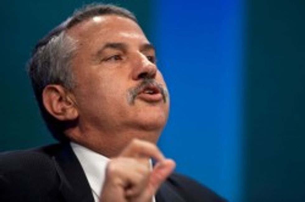 Tom Friedman, King of Nonsense, Has Something to Say About 'Solutions' And 'Compromise'