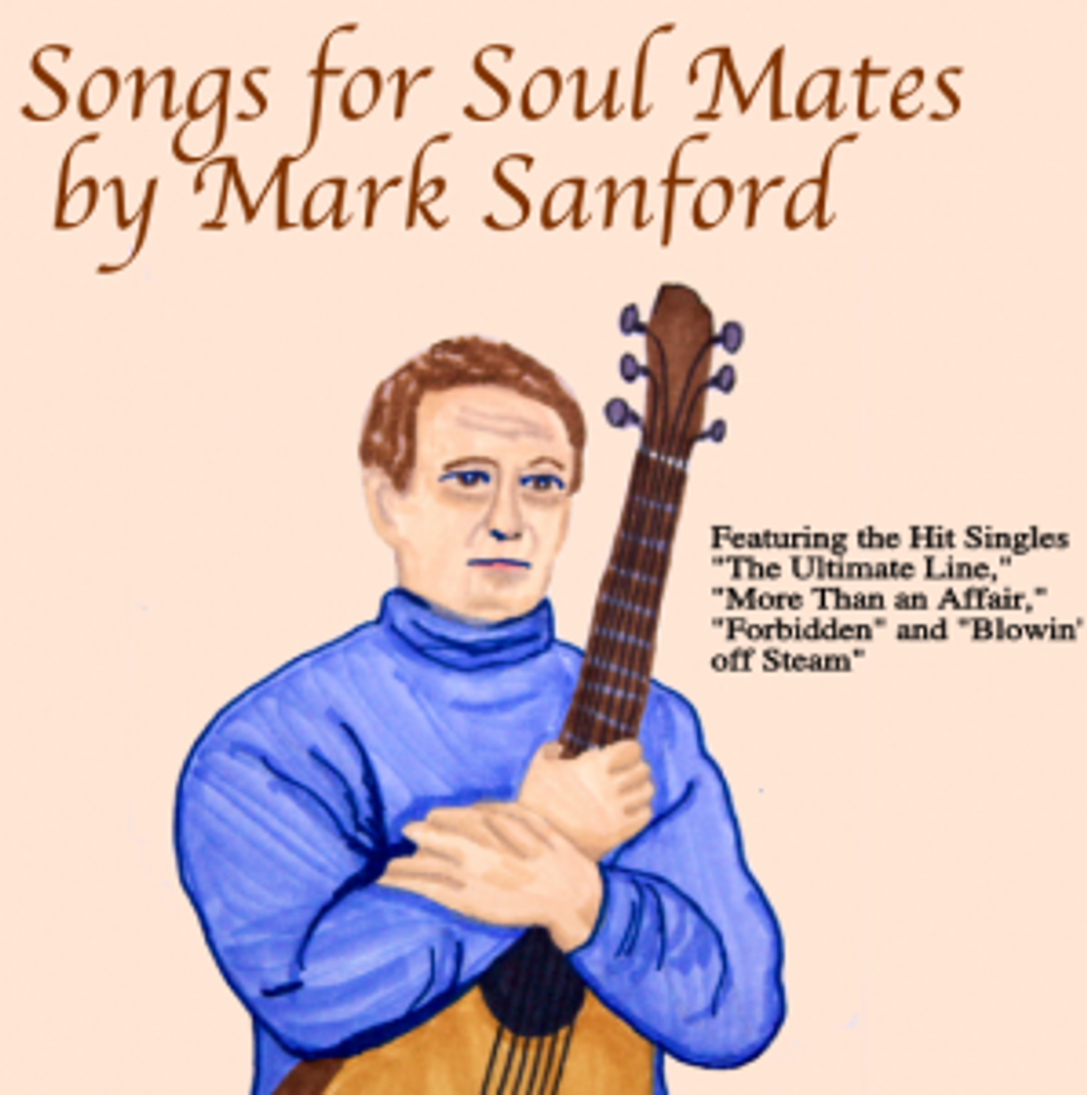 Man-Whore Mark Sanford Takes Obama's Dirty Money, Like A Prostitute