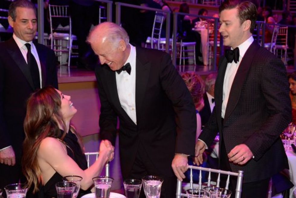 Whose Old Lady Is Old Handsome Joe Biden Stealing Now?