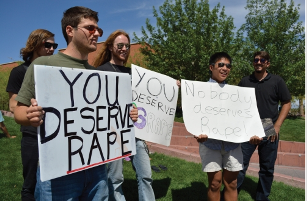 Whom Should We Be Raping Today?