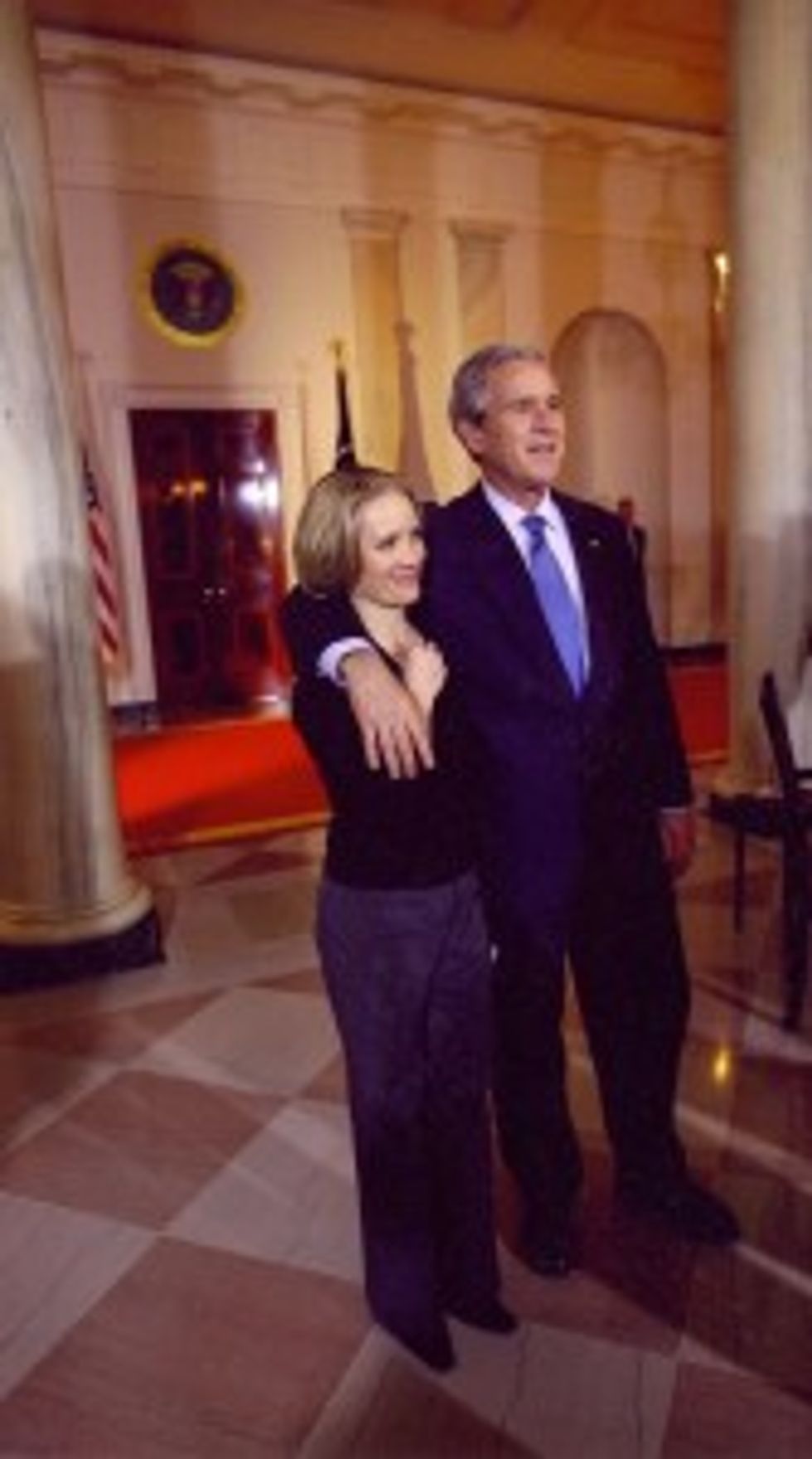 Dana Perino Writes Gross Love Letter To Secret Boyfriend George W. Bush