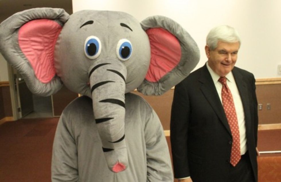 CNN Taking Revenge On Snarky Viewers By Inflicting Newt Gingrich On Them