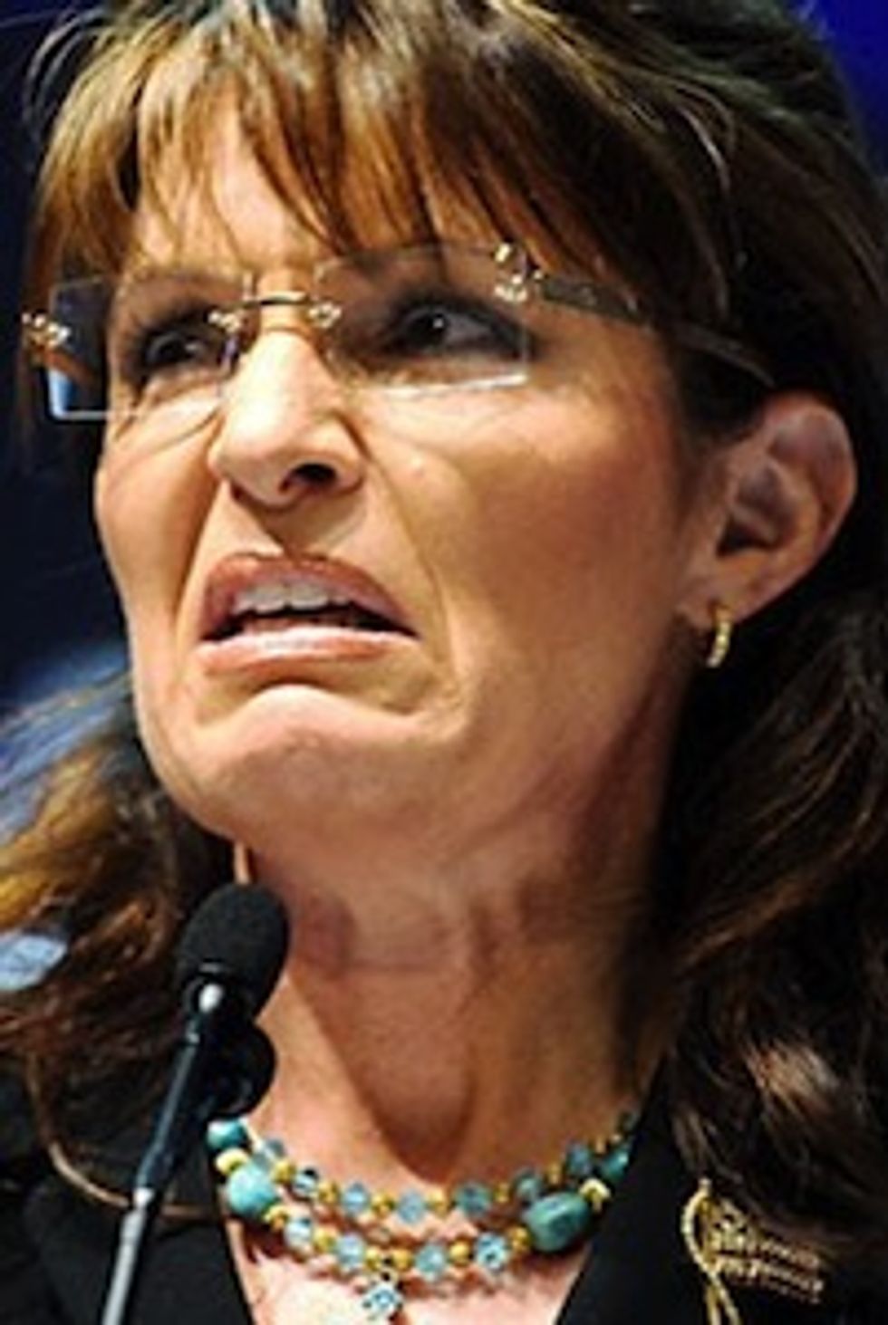 Alaska Teabaggers Find Exciting Fresh New Face For U.S. Senate (It Is Sarah Palin)