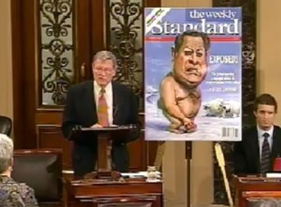 Jim Inhofe Introduces Bill to Provide Desperately Needed Bullets for Starved American Guns