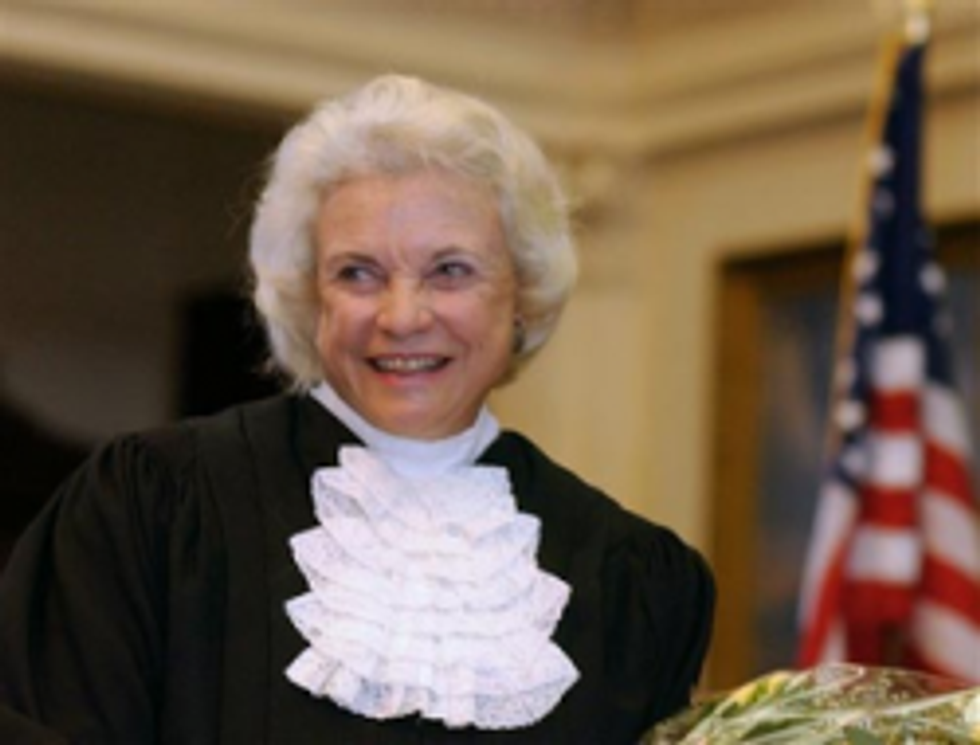 Sandra Day O'Connor Finally Realizes Bush v. Gore Ruling Was Terrible