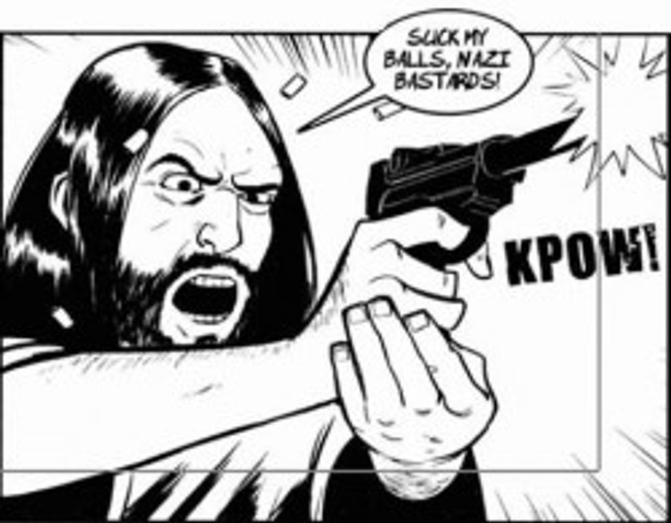 Ghost Breitbart's Cold Dead Fingers: Shoot Em Up Yeehaw!