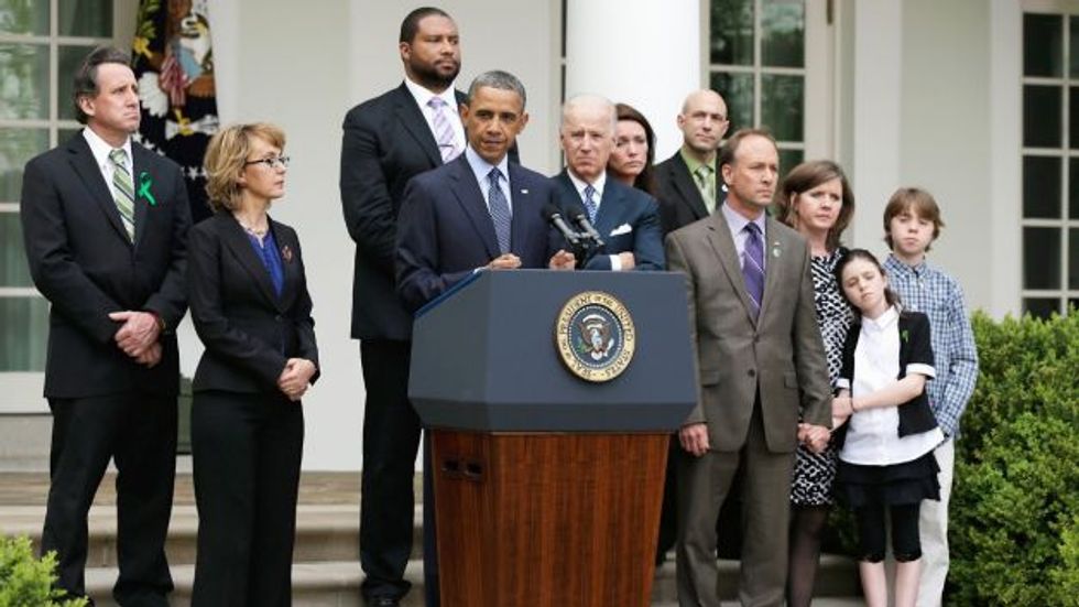 Gabby Giffords Bullies Senate, NYT Editorial Page, Again