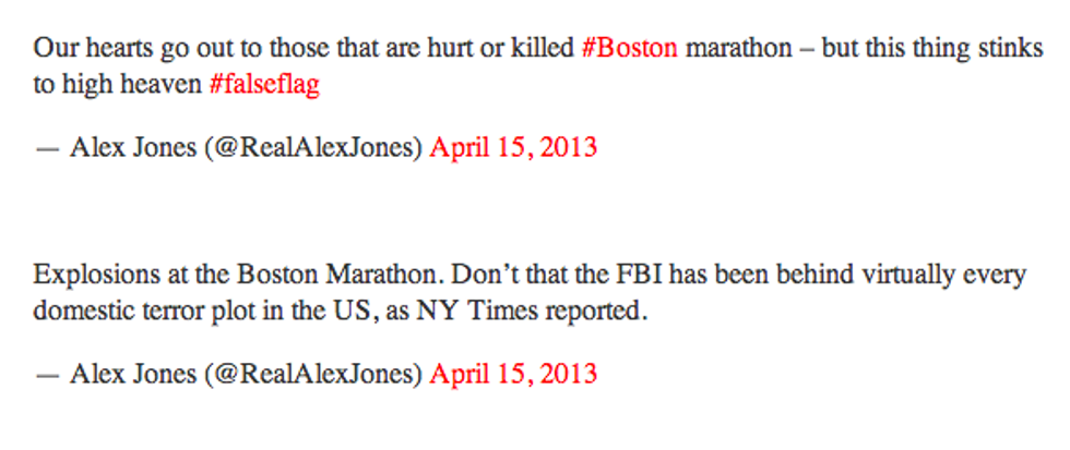 People Who Can Eat A Bag of Dicks About The Boston Massacre