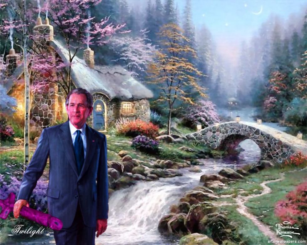 Ron Fournier: Judge George W. Bush By His Bro-Ness, Not His Horribleness