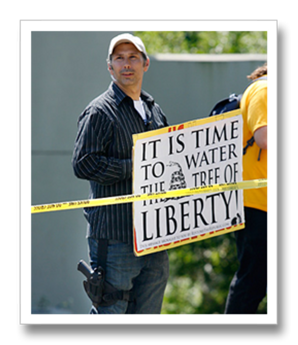 Pretty Sure This Arkansas Republican Calling For Shooting Of Fellow Republicans Will Claim He Meant 'With Votes'